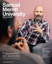 Cover of the 2026 SMU Magazine