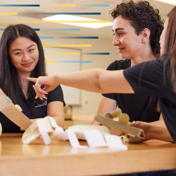 OT students, student affairs 