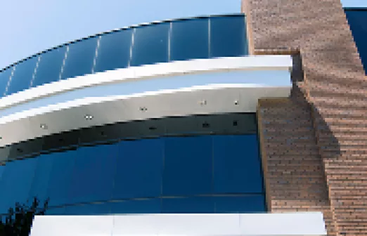 View of the SMU Fresno Campus