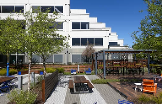 View of the SMU San Francisco Peninsula Campus