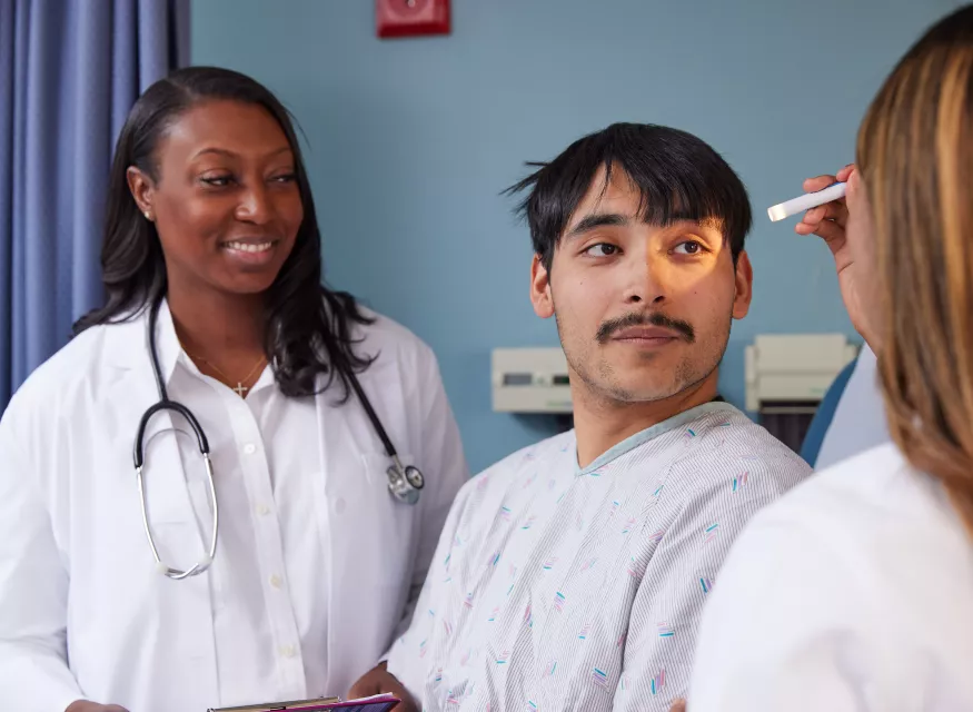 clinical education leadership SMU students 