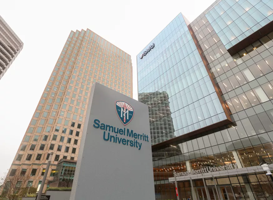View of the SMU Oakland Campus