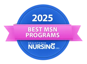 Best MSN Programs badge