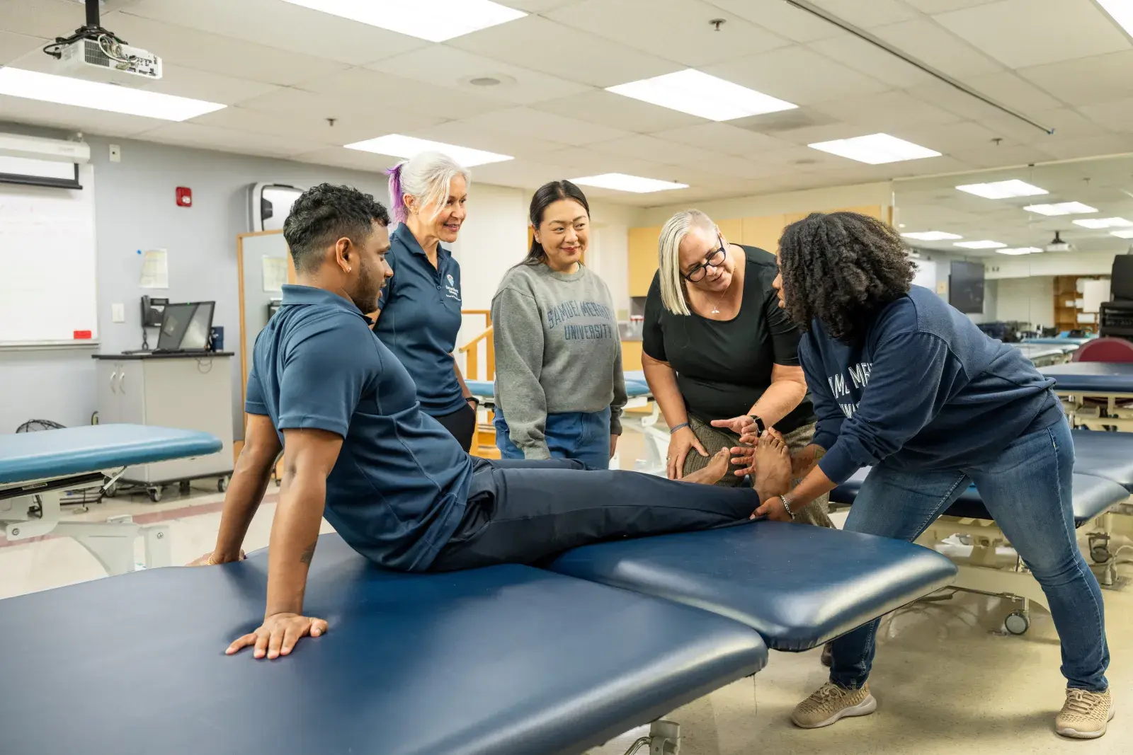 physical therapy students group