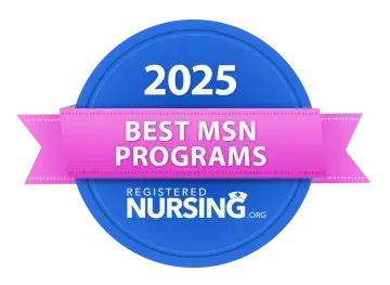 Best MSN Programs badge