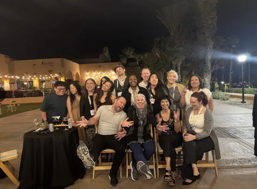 Group photo of nursing alumni at CANP 2025