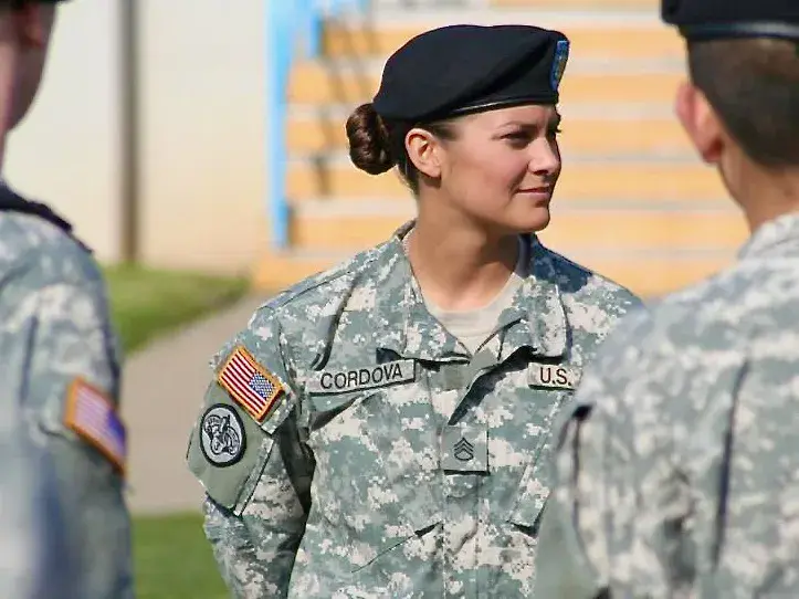 Theresa Cordova veteran and BSN alumna