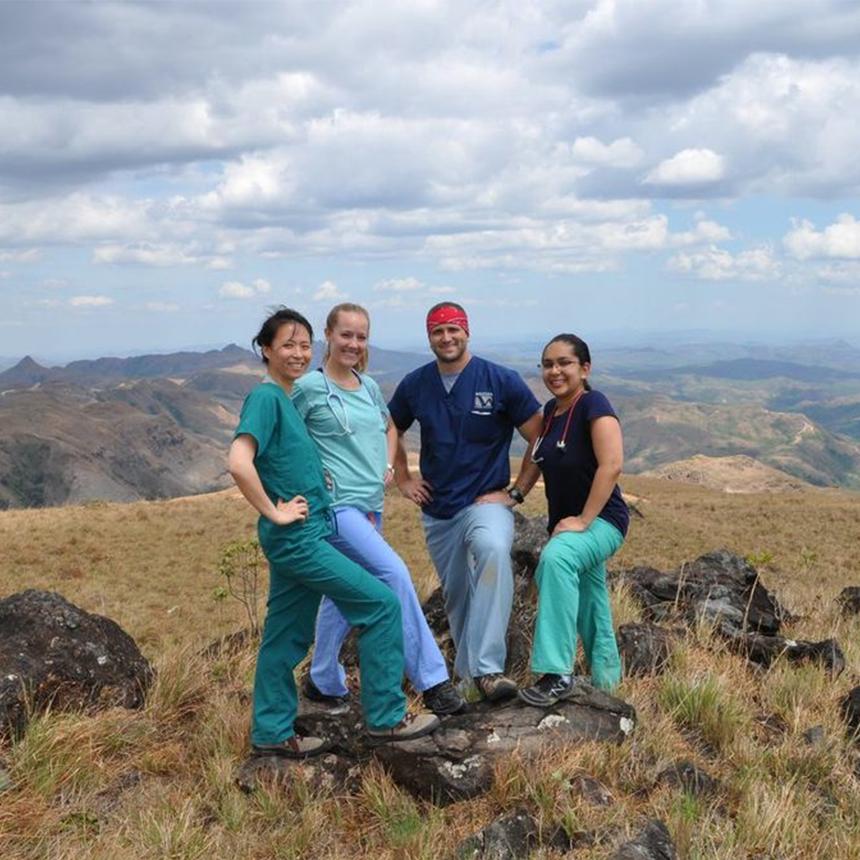 Master of Physician Assistant students in Panama