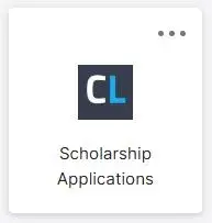 Scholarship Applications