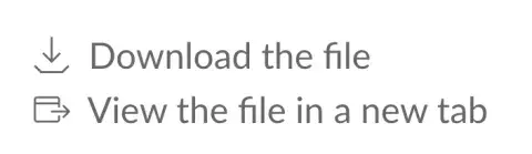 Viewing Alternate formats in Canvas