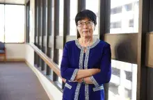 SMU President Dr. Ching-Hua Wang