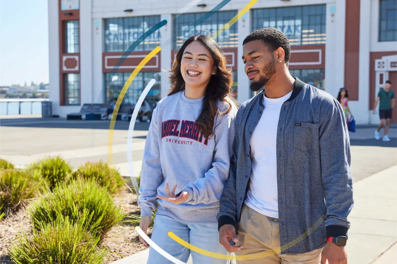 Students in Oakland 