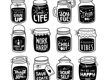 Happiness Jars