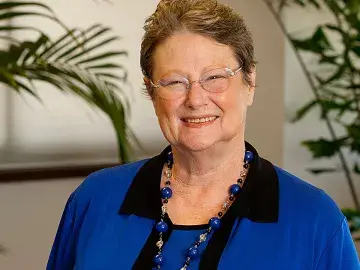 Founding SMU President Sharon Diaz