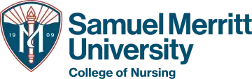 SMU College of Nursing Logo - Left Aligned