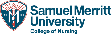 SMU College of Nursing Logo - Left Aligned