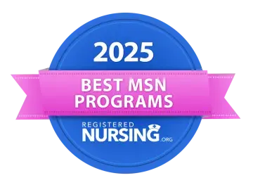 Best MSN Programs badge