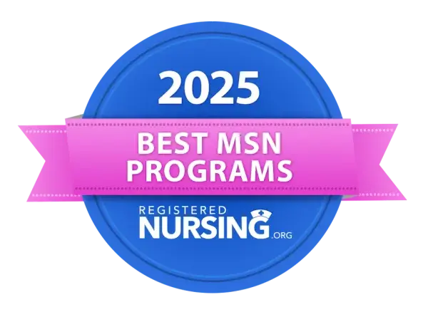 Best MSN Programs badge