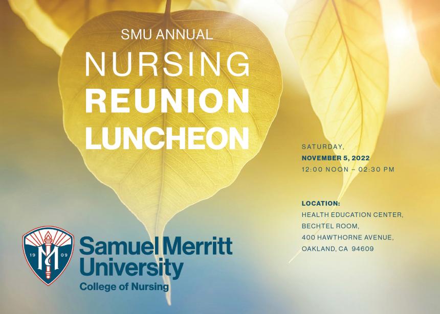Nursing Reunion Luncheon 2022