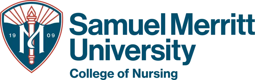 SMU College of Nursing Logo - Left Aligned