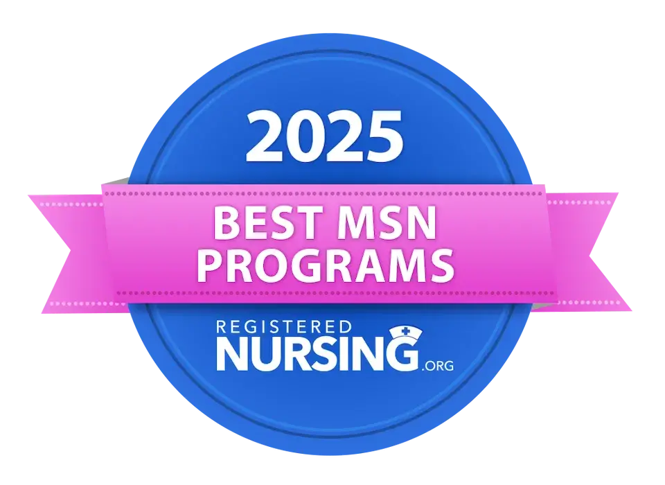 Best MSN Programs badge